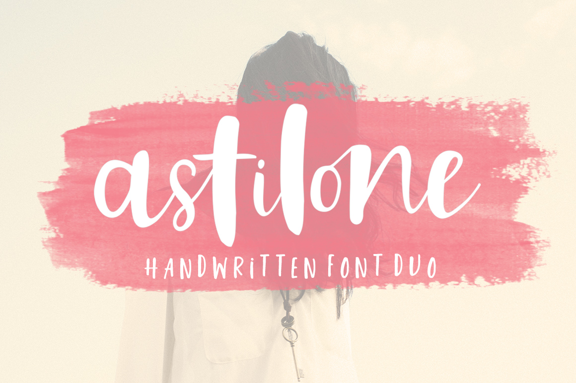 Astilone Font Duo: Where Hand-Brushed Energy Meets Real-World Typography