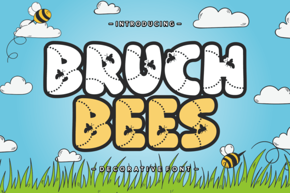 Bruch Bees Font: A Whimsical Touch for Creative Projects