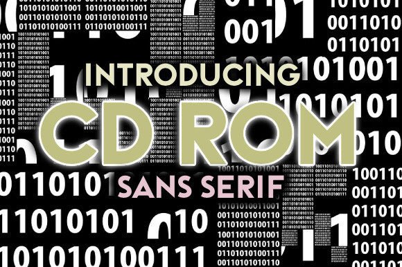 CD Rom Font