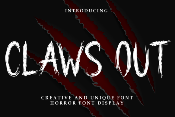 Claws Out Font: Bold, Playful & Purpose-Built