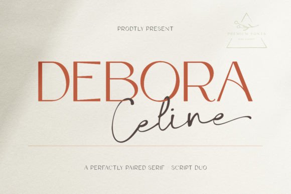 Debora Celine Font: Simple, Unique, Ready to Use