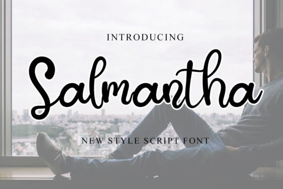 Discover the Charm of Salmantha Font