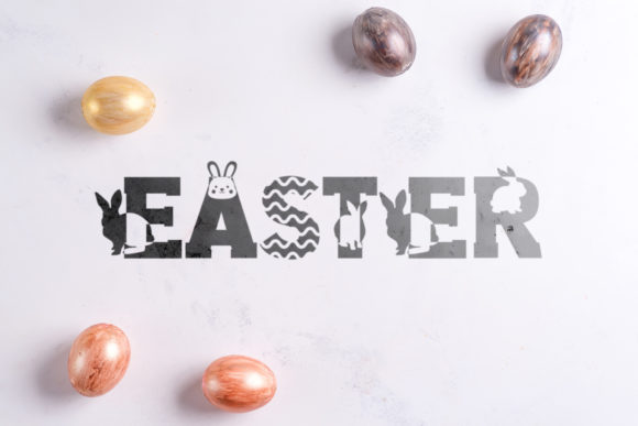 Easter Font: A Playful Touch for Creative Designs