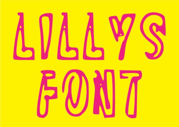 Embracing the Messy Magic of Lilly’s Font: A New Era in Creative Expression