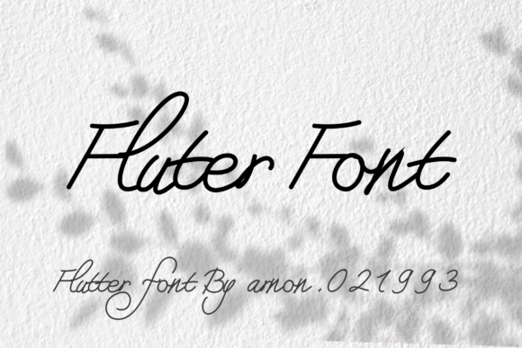 Fluter Font: Where Timeless Calligraphy Meets Modern Creative Confidence