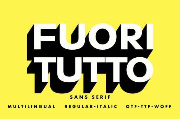 Fuori Tutto Font