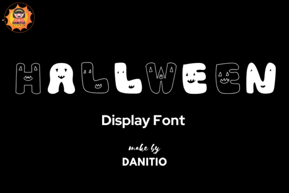 Hallween Font: The Groovy, Spooky Display Typeface That Commands Attention