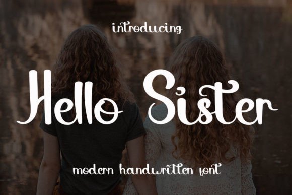 Hello Sister Font