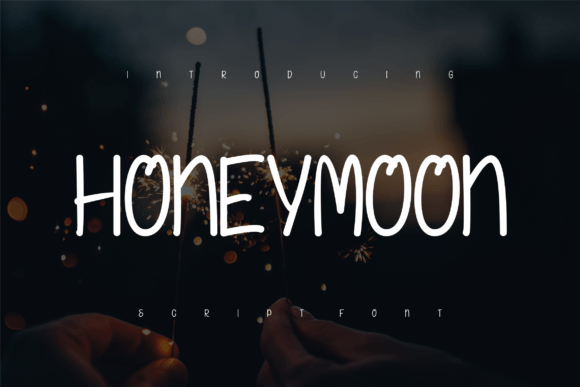 Honeymoon Font