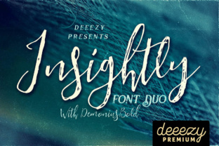 Insightly Font Duo: Where Expressive Brush Energy Meets Uncompromising Grunge Presence
