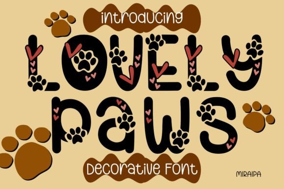 Lovely Paws Font: A Thoughtful Look at Its Role in Handwritten Decorative Typography