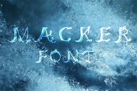 Macker Font: A Handwritten Typeface That Fits Real Workflows