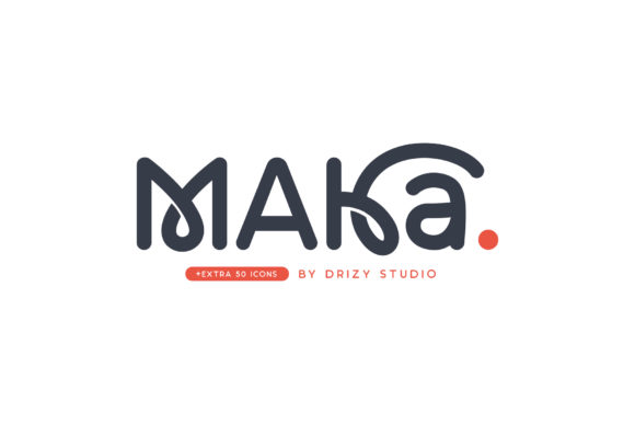 Maka Font: Standout Style, Real Creative Impact