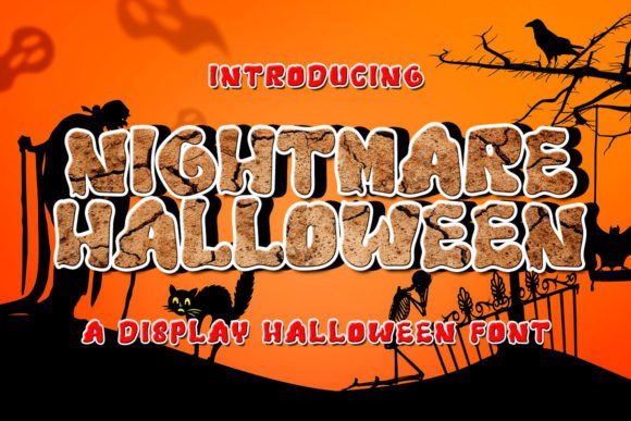 Nightmare Halloween Font