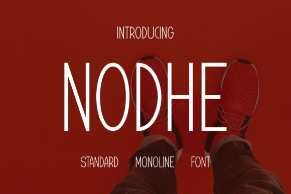 Nodhe Font: Stylish Sans-Serif, Built for Clarity