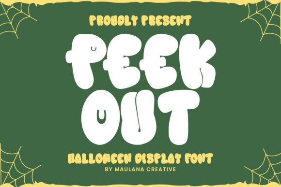 Peek Out Font