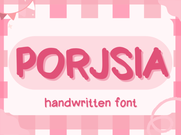 Porjsia Font