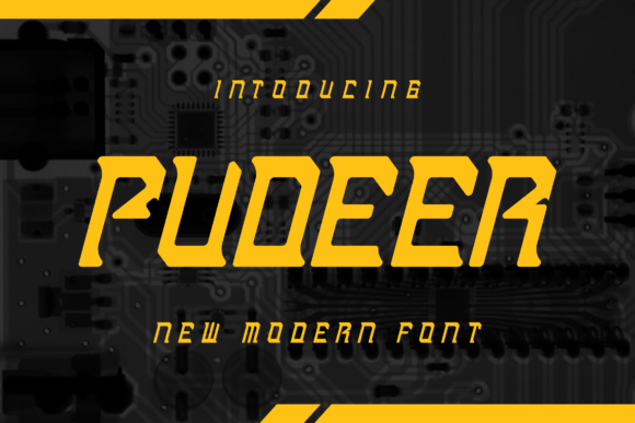 Pudeer Font: Elegant Serif for Modern Design