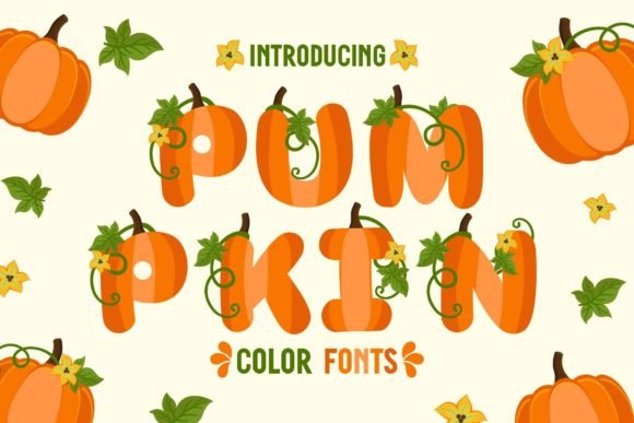 Pumpkin Font