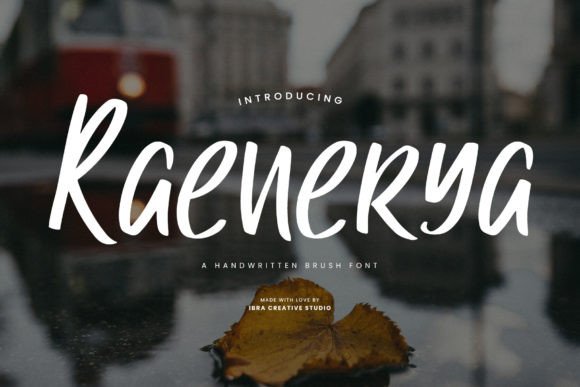 Raenerya Font: A Strategic Choice for Authentic Brand Expression