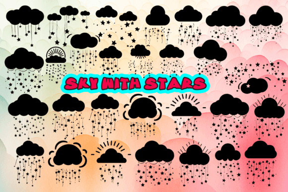 Sky with Stars Font: Celestial Design Made Easy