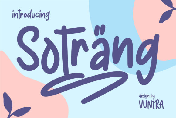 Sotrang Font: A Playful, Versatile Script That Brings Personality to Every Design