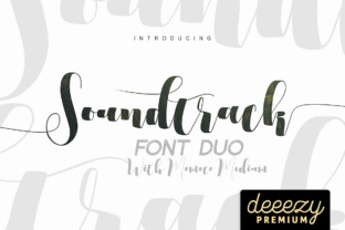 Soundtrack Font Duo: A Creative Pair for Impactful, Expressive Design