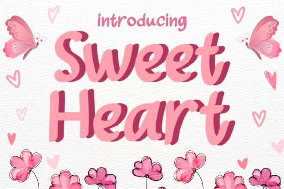 Sweet Heart Font: Where Romance Meets Readability