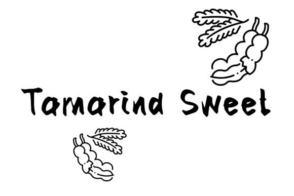 Tamarind Sweet Font: A Handwritten Touch for Everyday Creativity