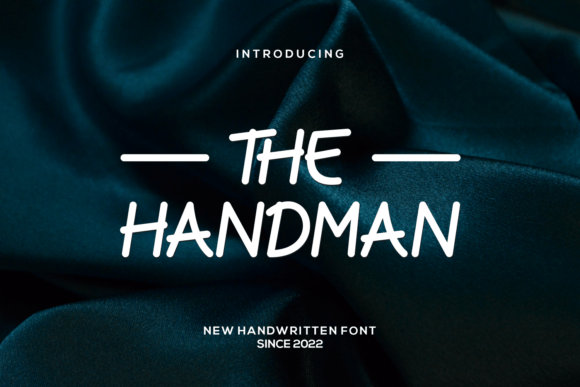 The Handman Font: Bold, Human, Modern