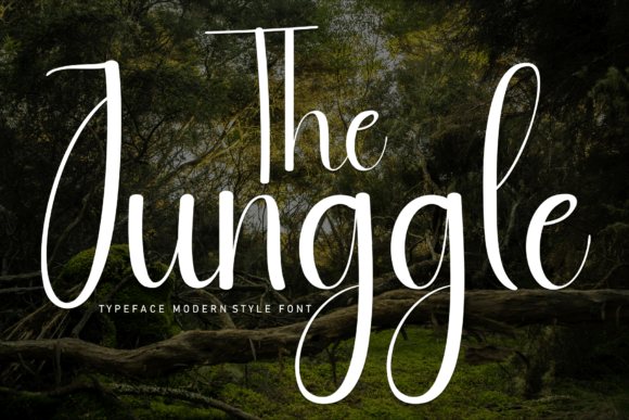 The Junggle Font: Sweet & Friendly Handwriting