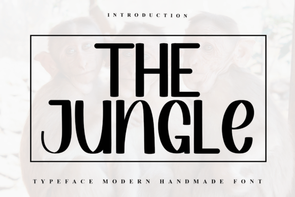 The Jungle Font: A Handwritten Style for Modern Design