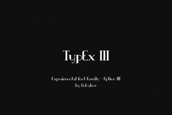 Typex III Font: Precision Typography for Modern Workflows