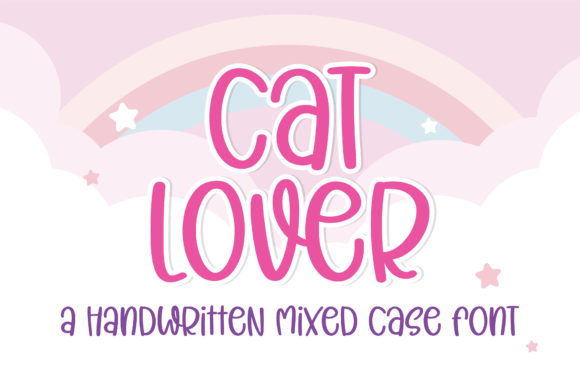 XCat Lover Font