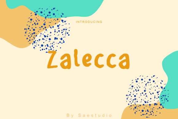 Zalecca Font